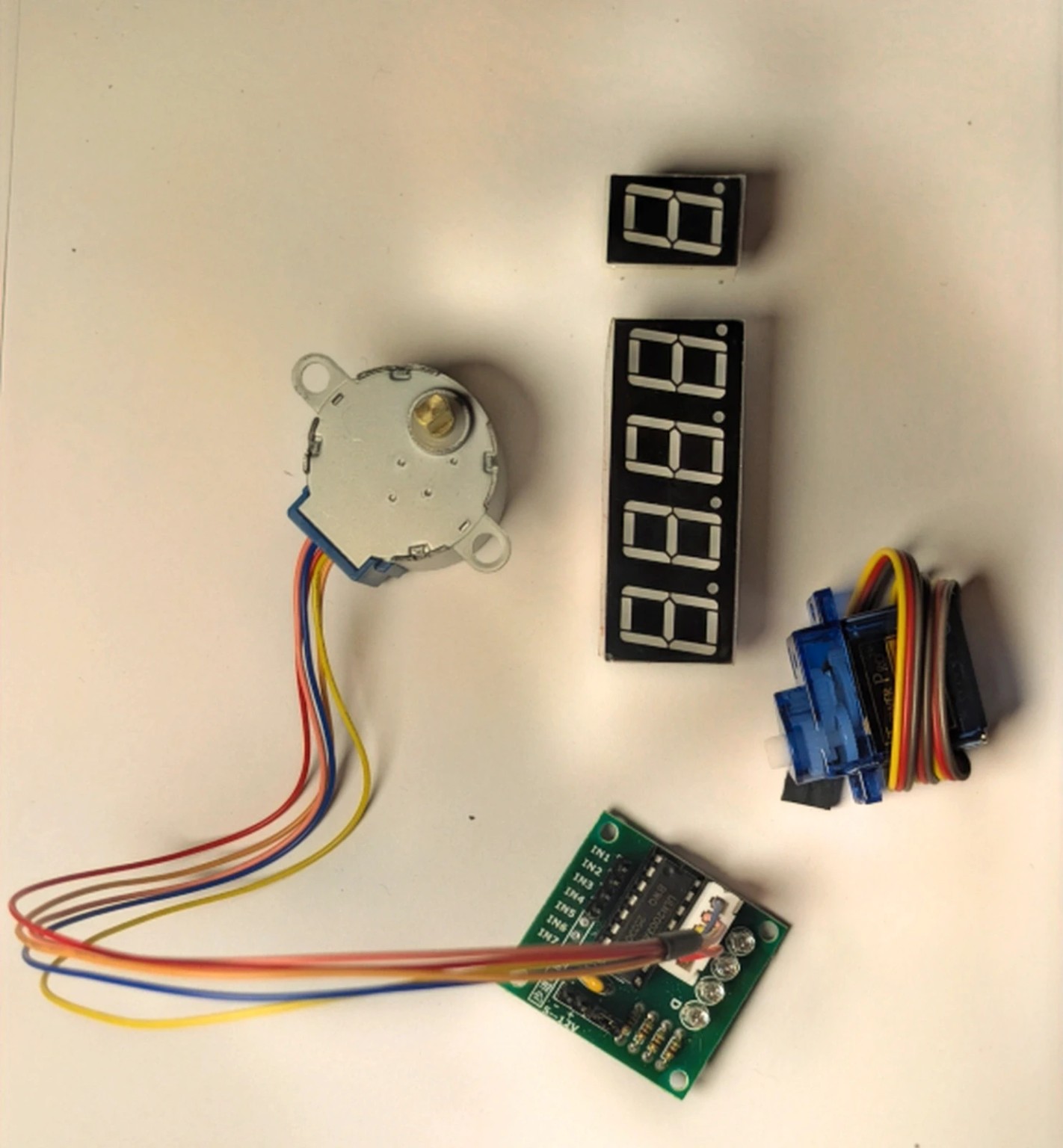 Additional breadboard components